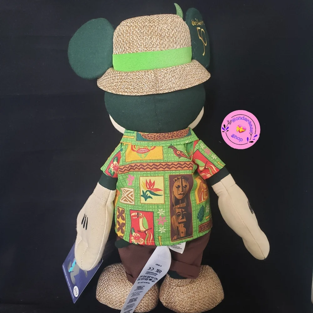 Disney Mickey Mouse The Main Attraction Enchanted Tiki Room Plus Series 5 / 12. - Picture 6 of 7